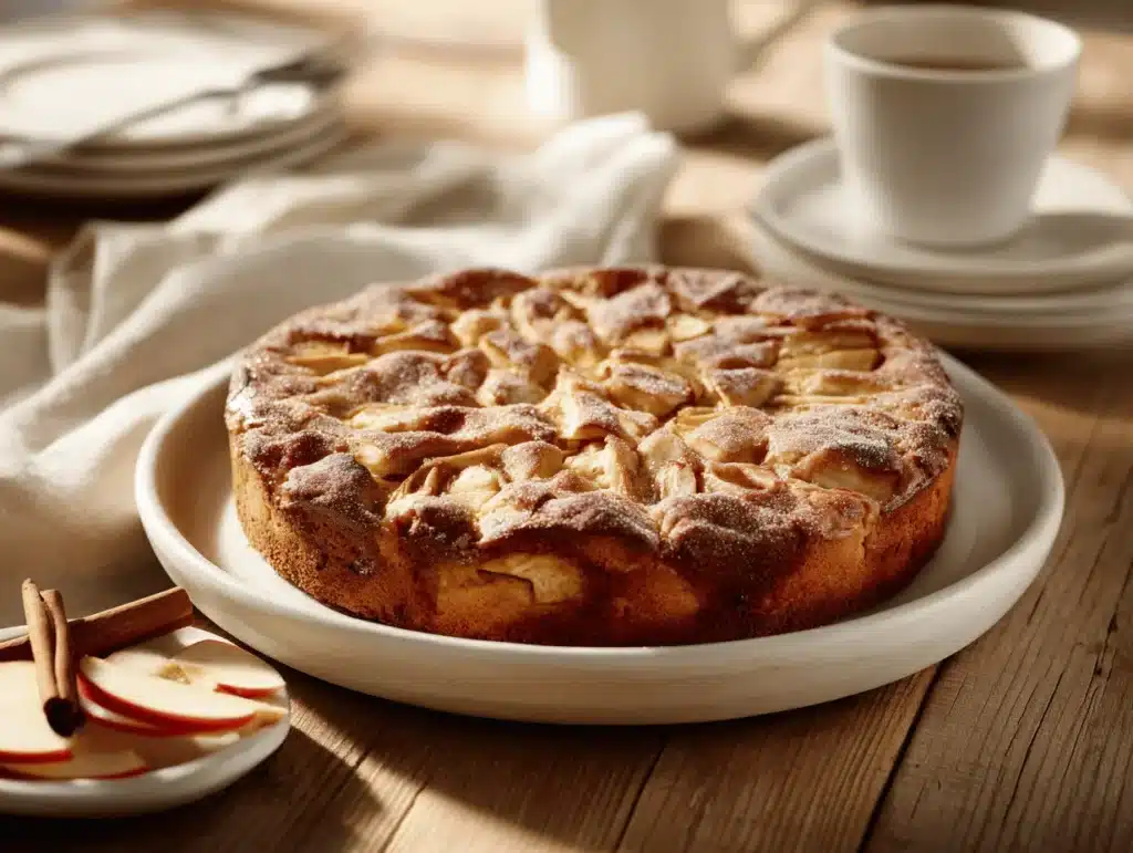 Dutch apple cake - featured image