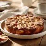 Dutch apple cake - featured image