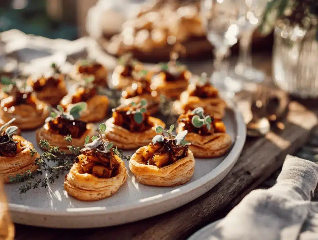 fall appetizers board - featured image
