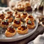 fall appetizers board - featured image