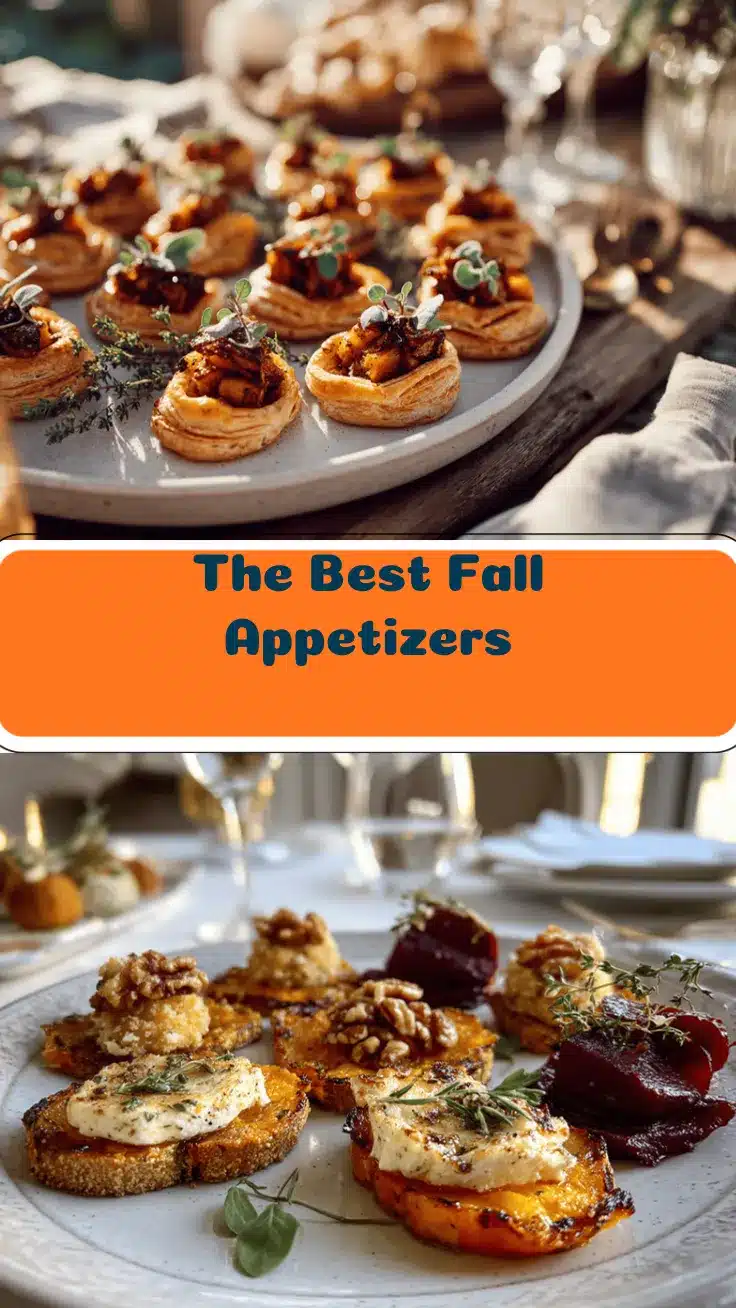 fall appetizers board recipe