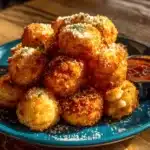 fried cheese balls - featured image