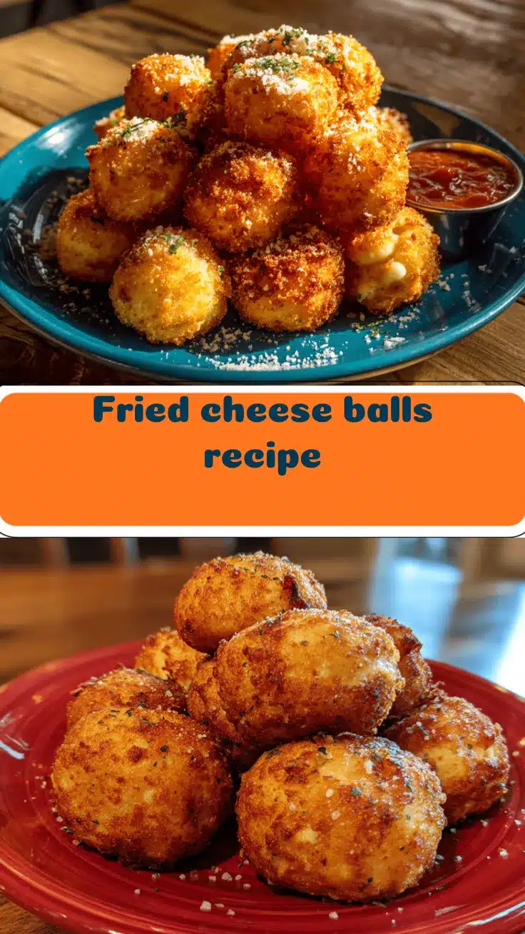 fried cheese balls recipe