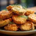 fried pickles recipe - featured image