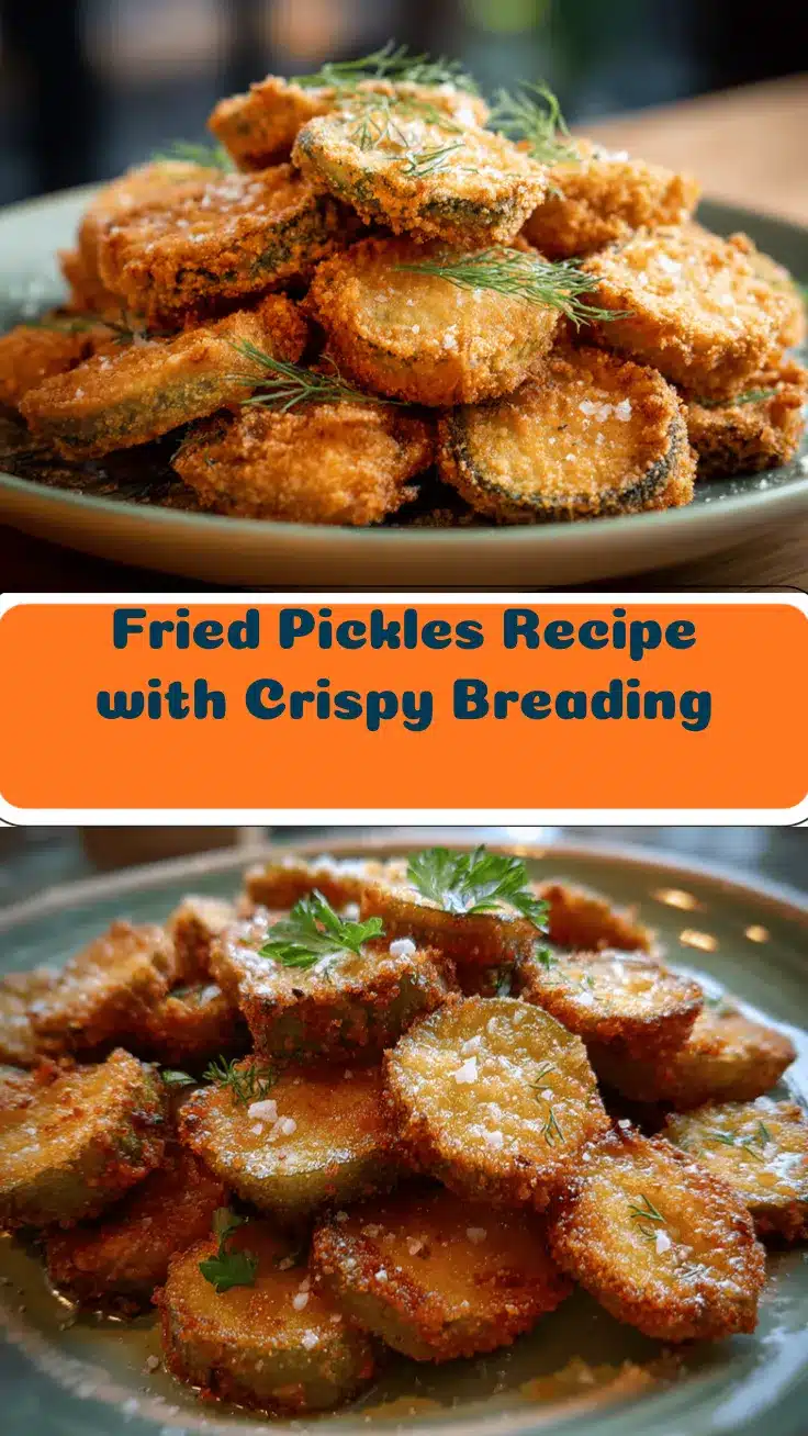 fried pickles recipe recipe