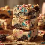 Funfetti Oreo Cookie Bars - featured image