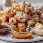 funnel cake bites - featured image