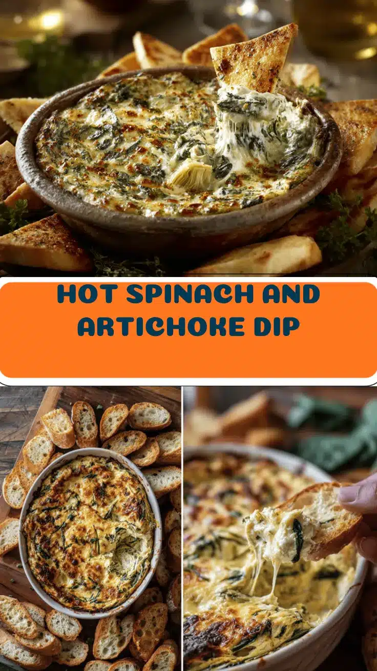 hot spinach and artichoke dip recipe