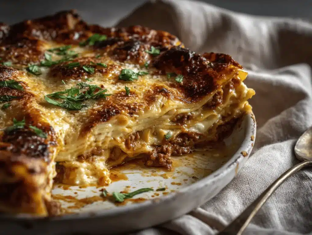 lasagna alla Bolognese - featured image
