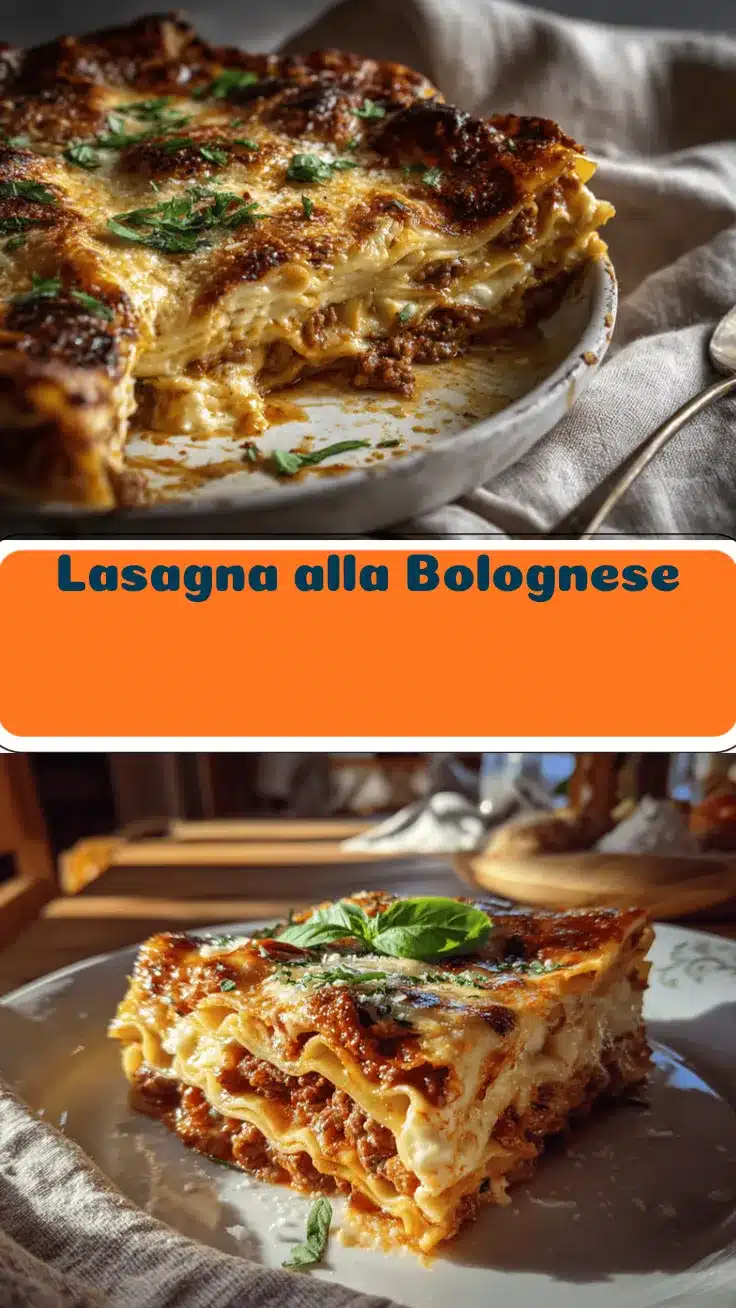 lasagna alla Bolognese recipe