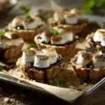 mini smores pies - featured image