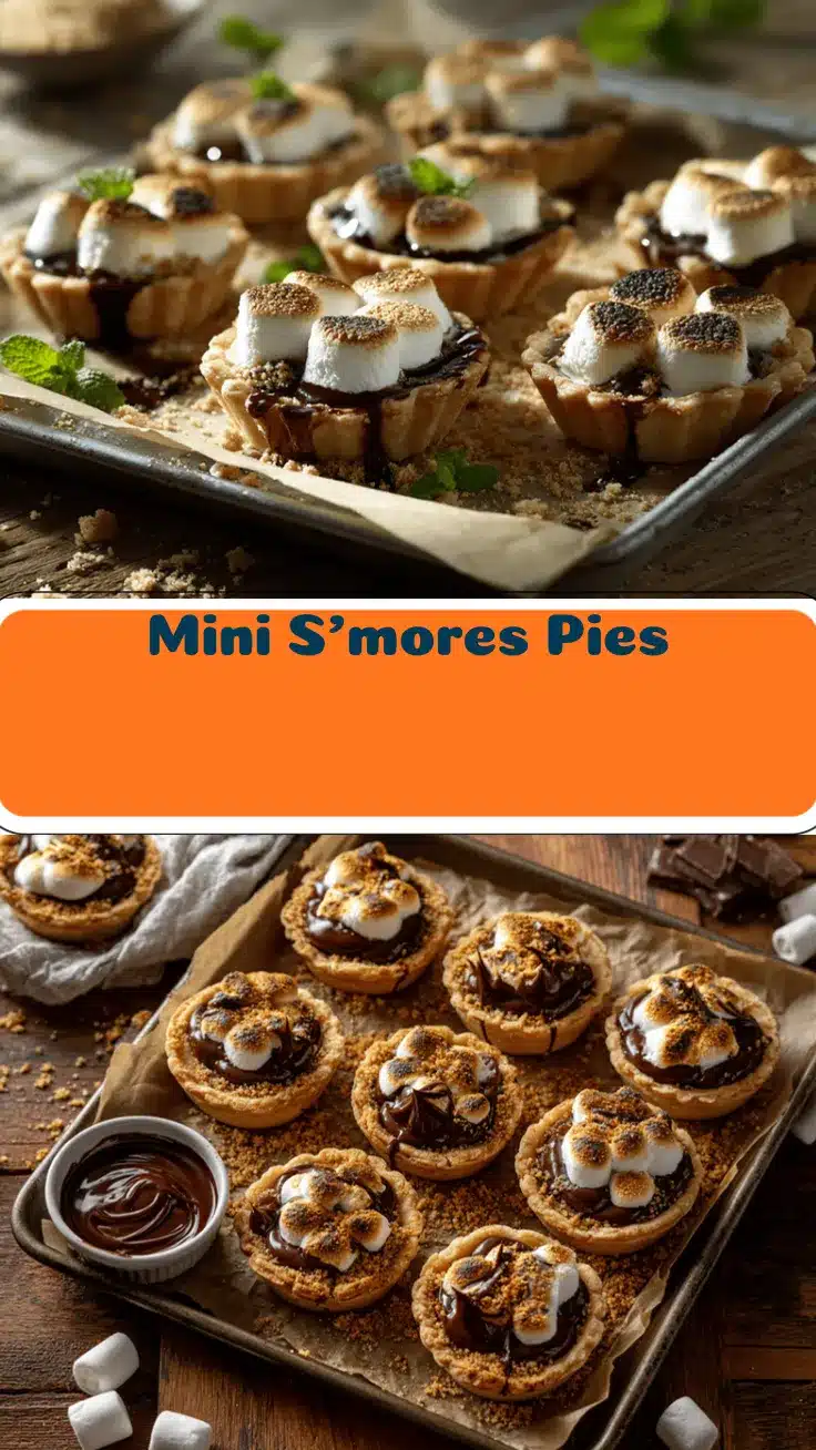 mini smores pies recipe