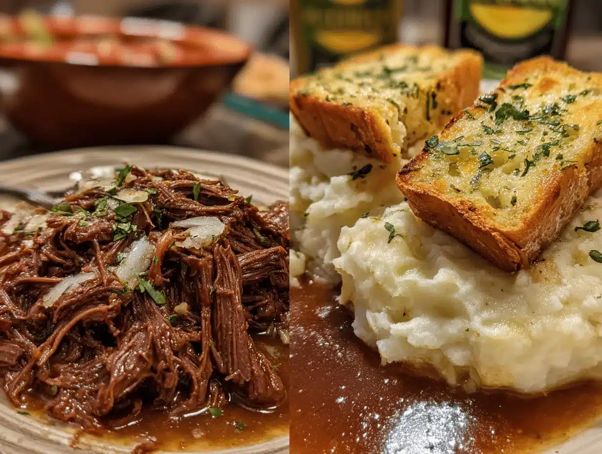 Mississippi pot roast preparation steps