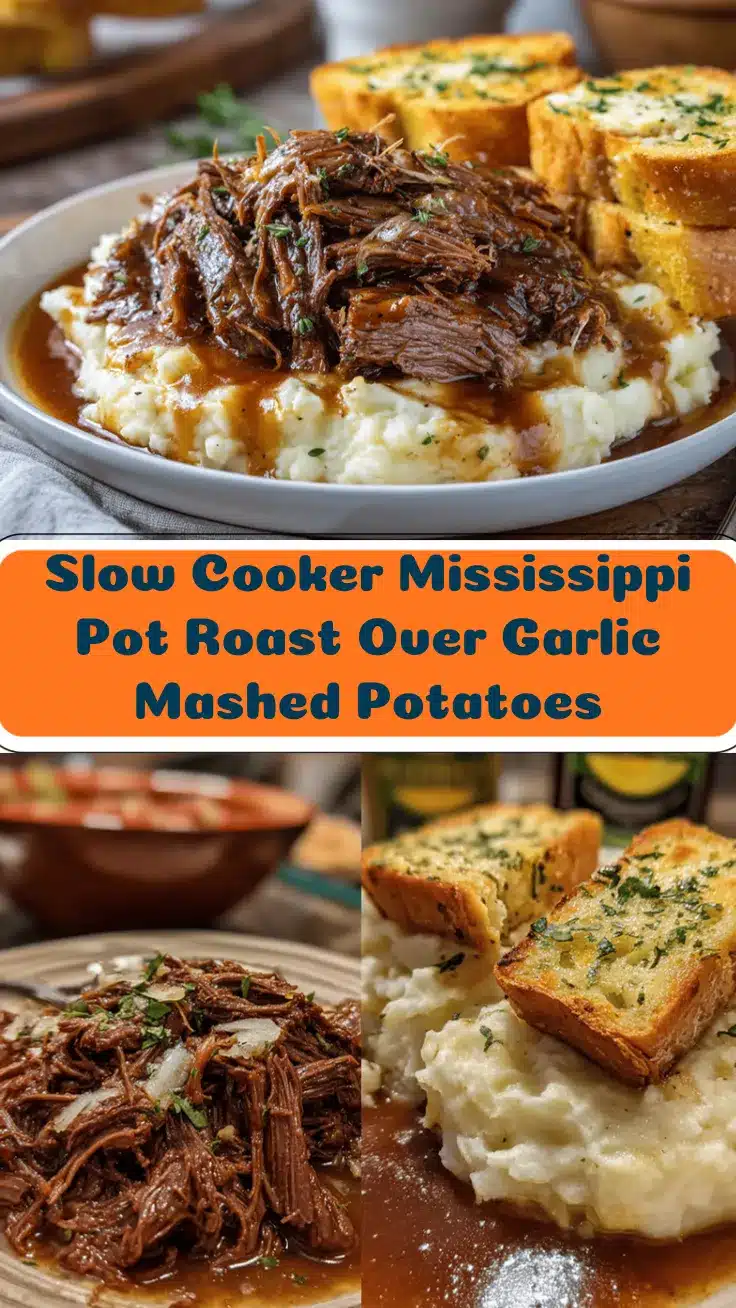 Mississippi pot roast recipe