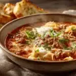 Paula Deen lasagna soup - featured image