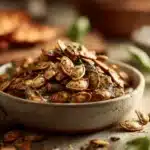 pizza roasted pumpkin seeds - featured image