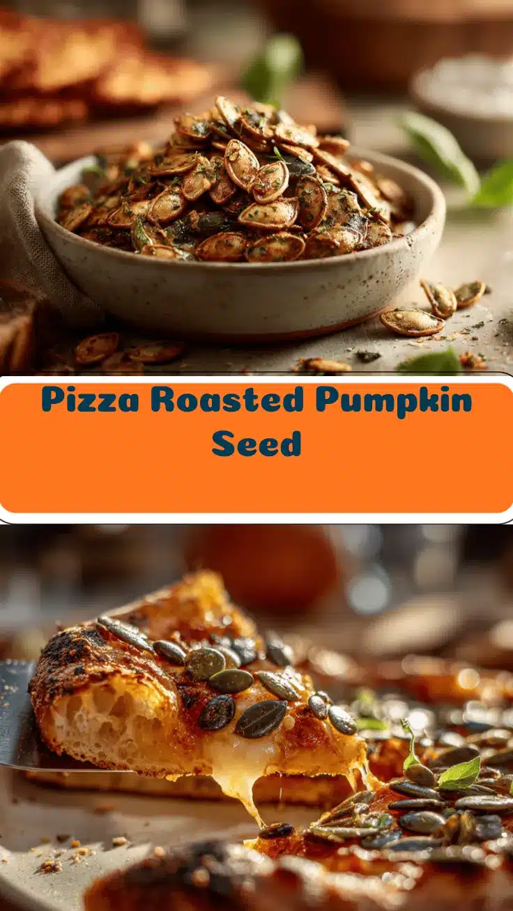pizza roasted pumpkin seeds recipe