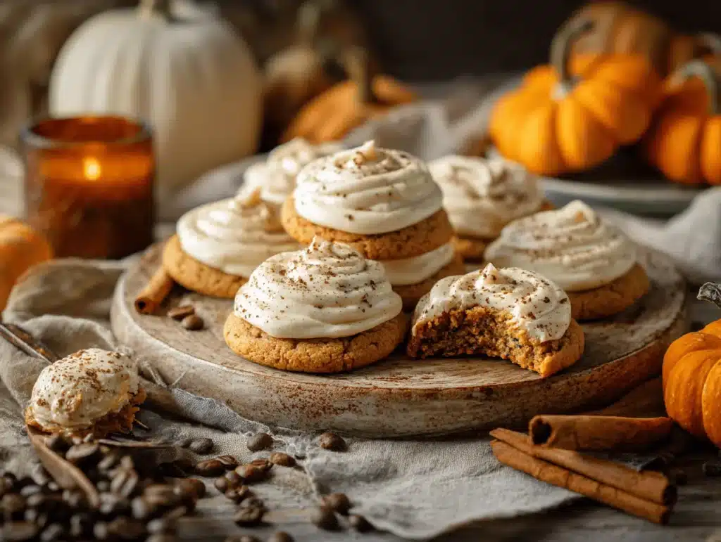 Pumpkin Spice Latte Cookies - featured image