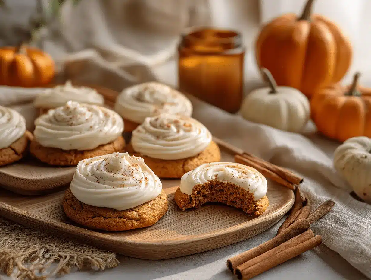 Pumpkin Spice Latte Cookies preparation steps