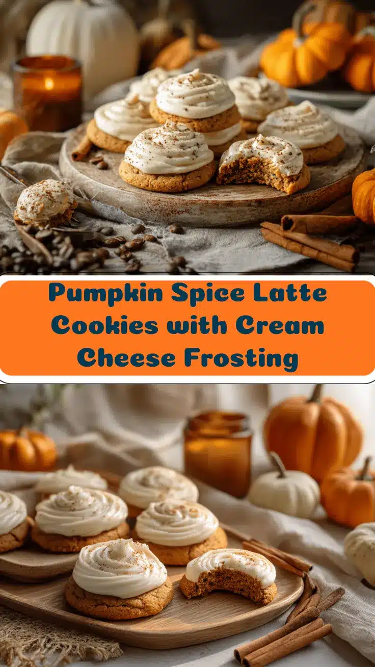 Pumpkin Spice Latte Cookies recipe