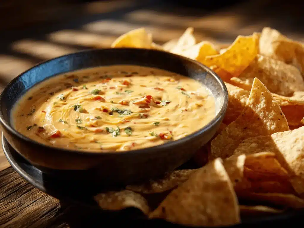queso dip - featured image