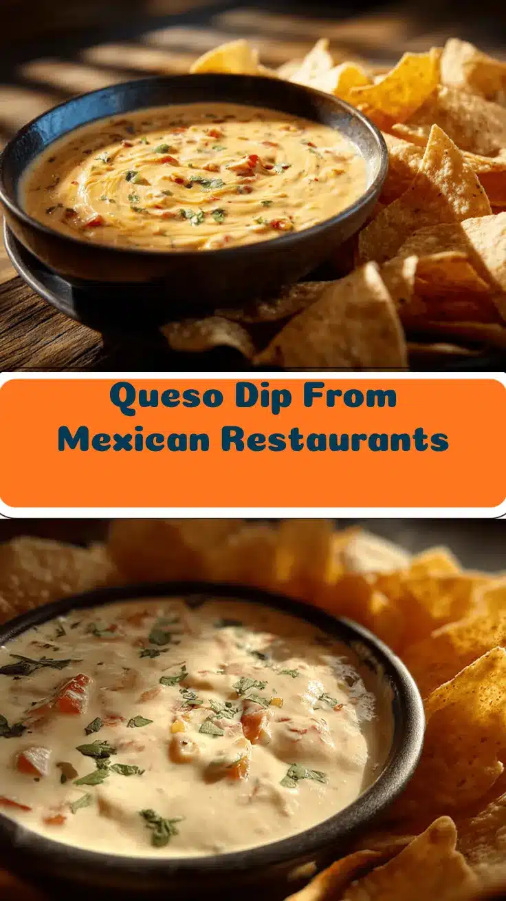 queso dip recipe