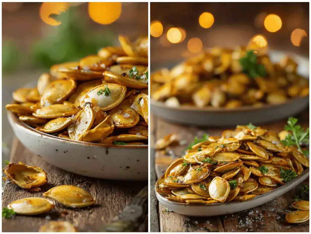 roasted pumpkin seeds preparation steps