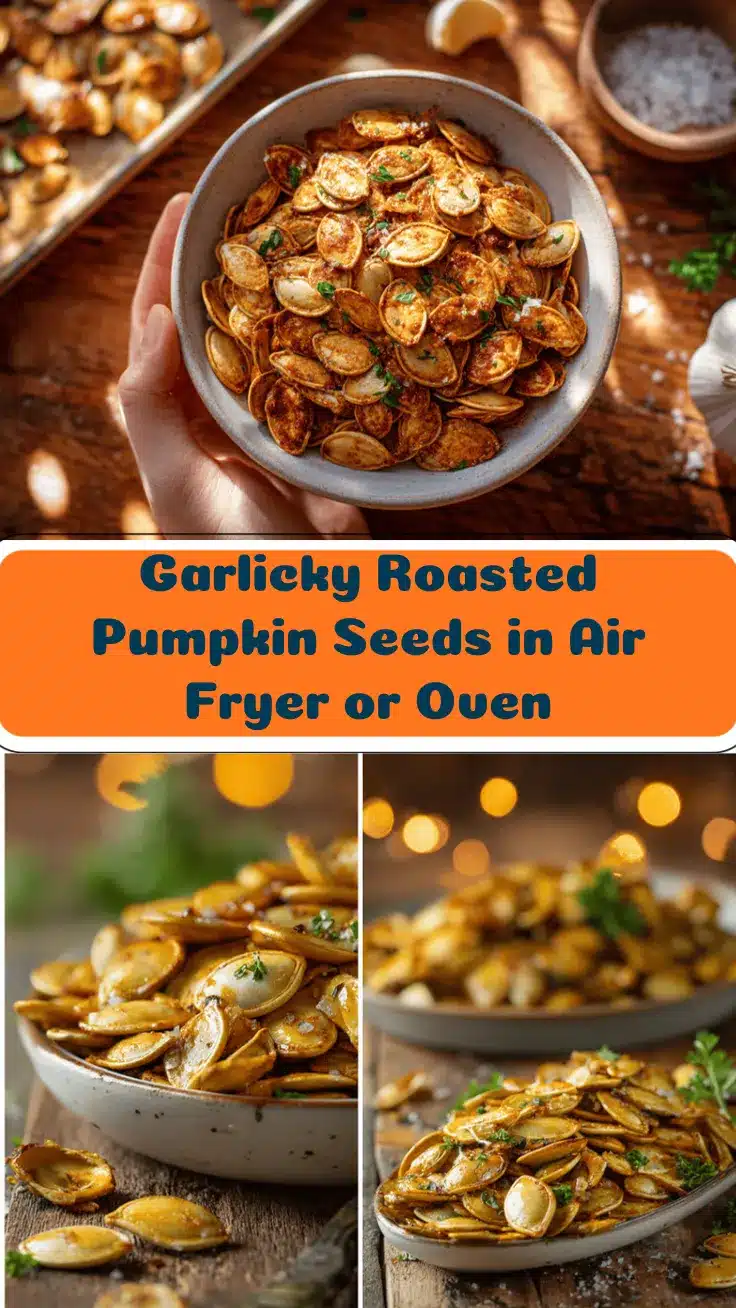 roasted pumpkin seeds recipe