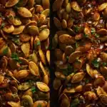spiced pumpkin seeds - featured image