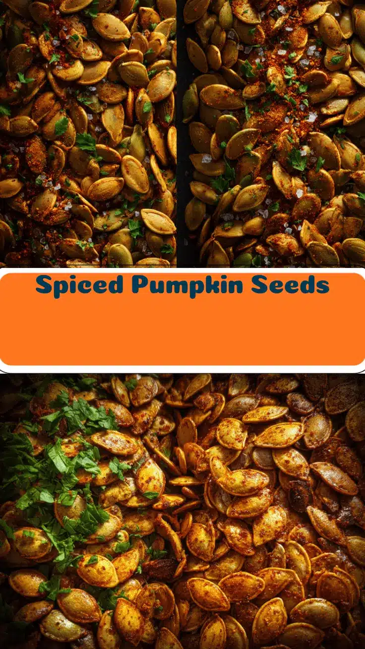 spiced pumpkin seeds recipe