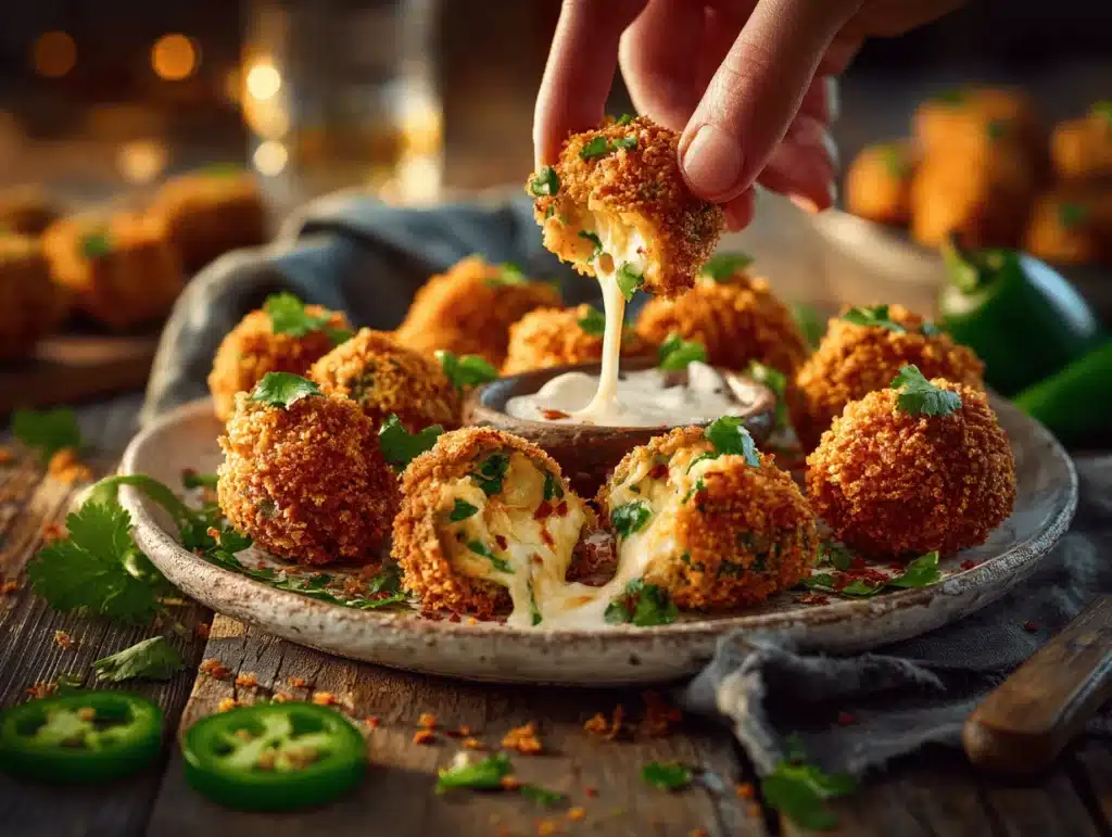 spicy jalapeno poppers - featured image