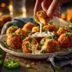 spicy jalapeno poppers - featured image