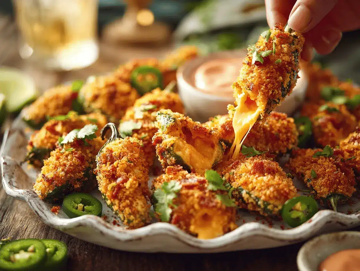 spicy jalapeno poppers preparation steps