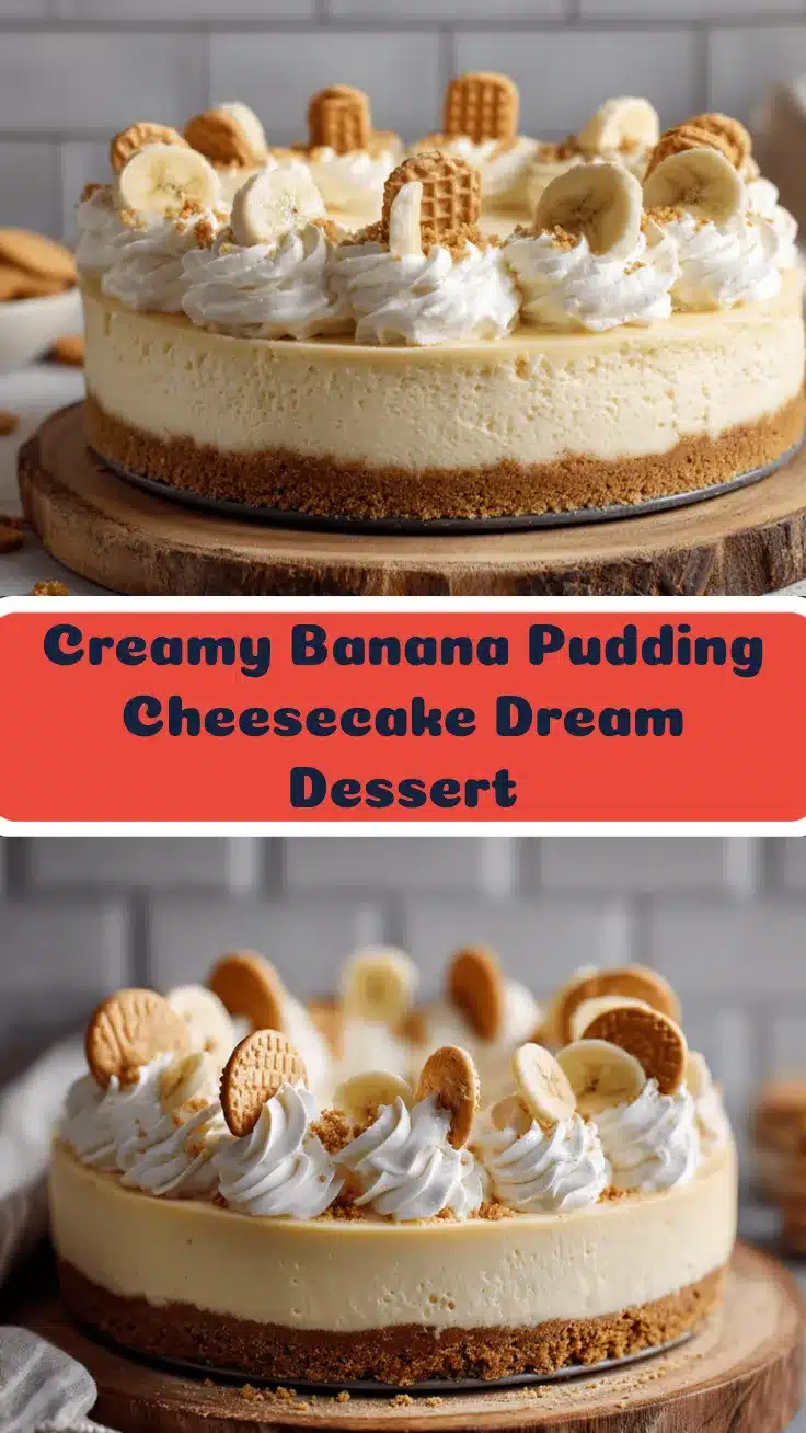 banana pudding cheesecake recipe