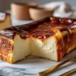 Basque cheesecake loaf pan - featured image