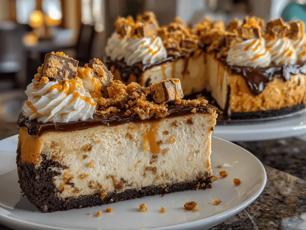 Butterfinger Cheesecake - featured image
