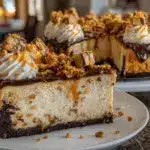 Butterfinger Cheesecake - featured image