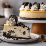 creamy Oreo cheesecake - featured image
