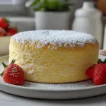 Japanese cotton cheesecake - featured image