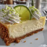 Key Lime Cheesecake - featured image