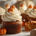 pumpkin cupcakes - featured image