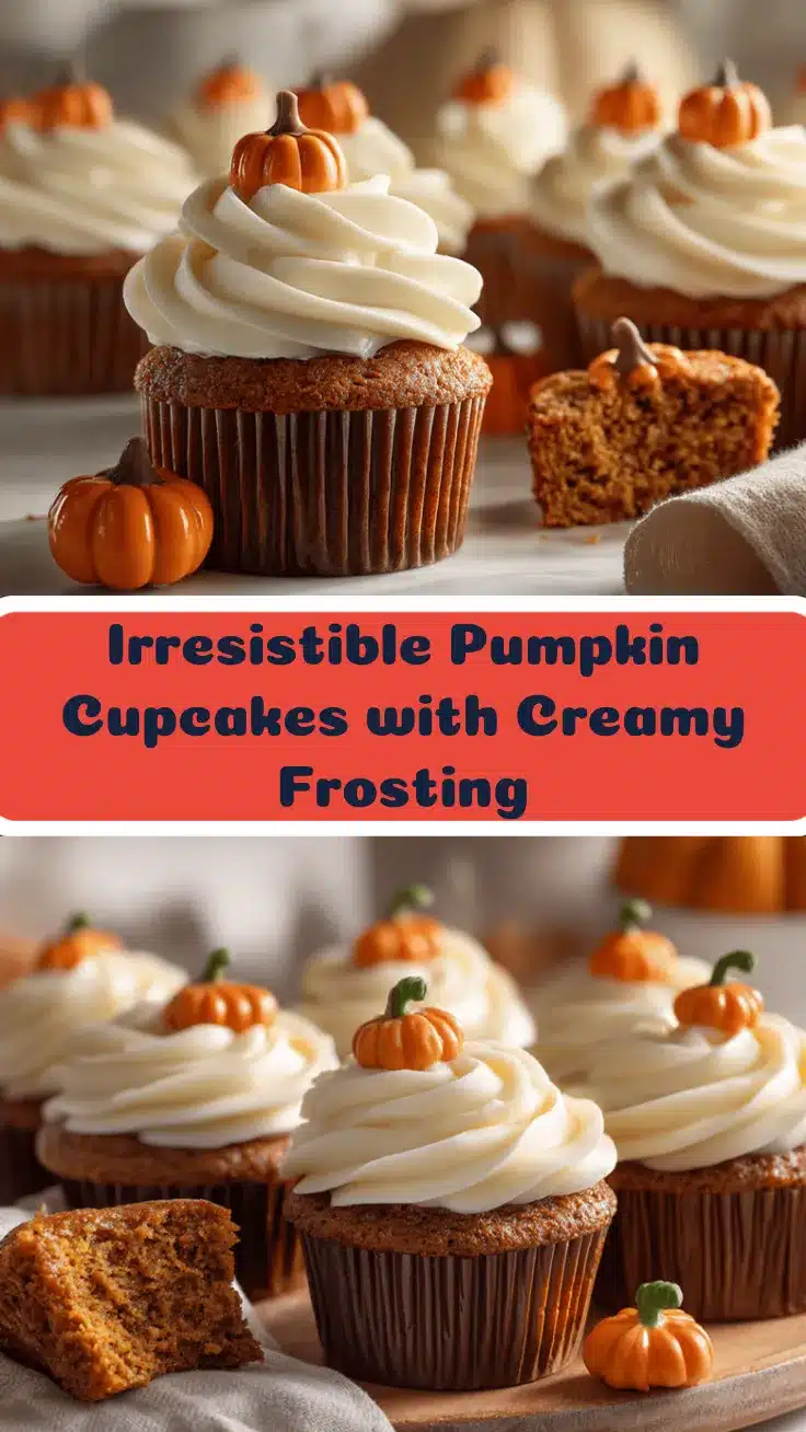 pumpkin cupcakes recipe