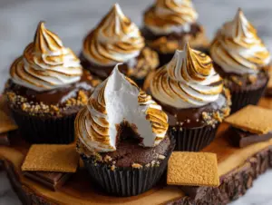 S’mores Cupcakes - featured image