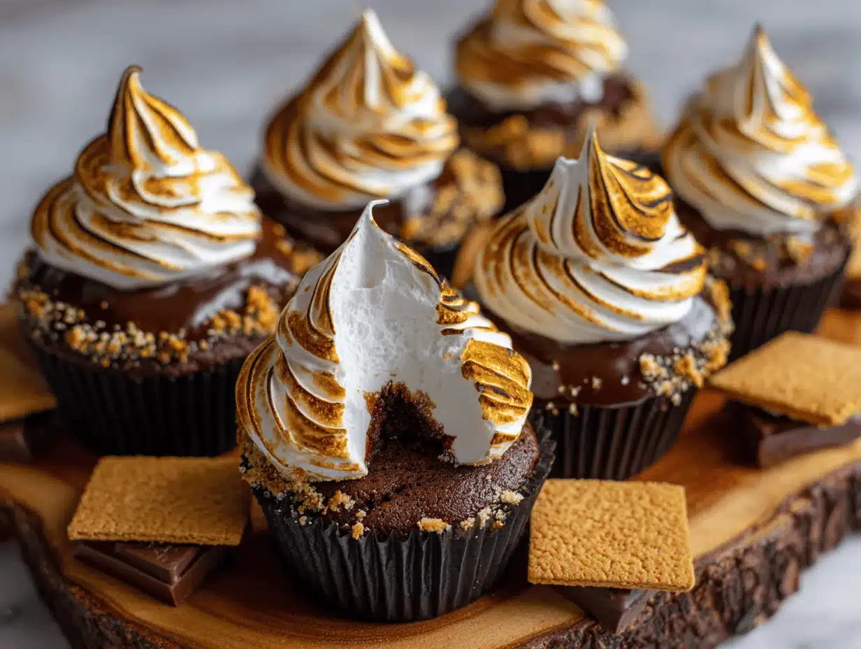 S’mores Cupcakes - featured image