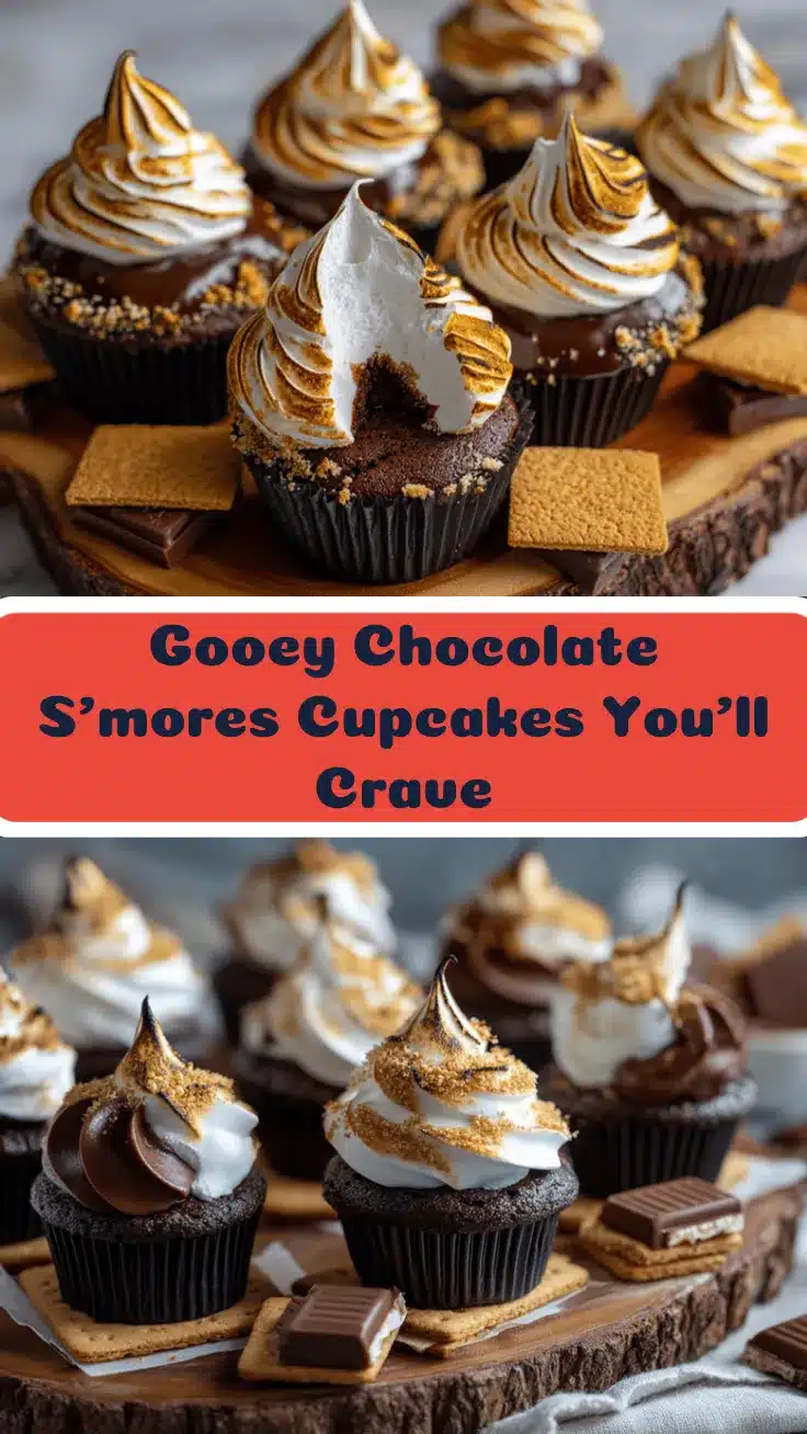 S’mores Cupcakes recipe