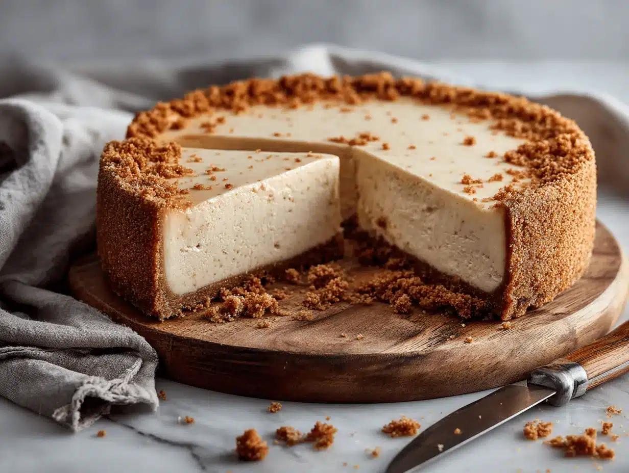 vanilla bean brown butter cheesecake preparation steps